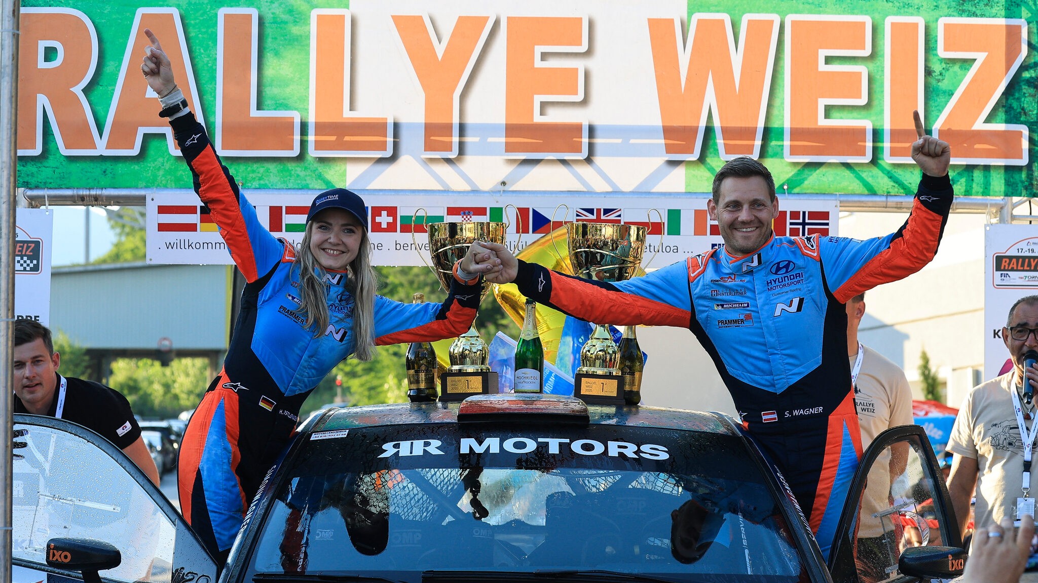 Heißes rallye-finale - kurioses ziel: mit dem sieg am titel vorbeirasen! 2026