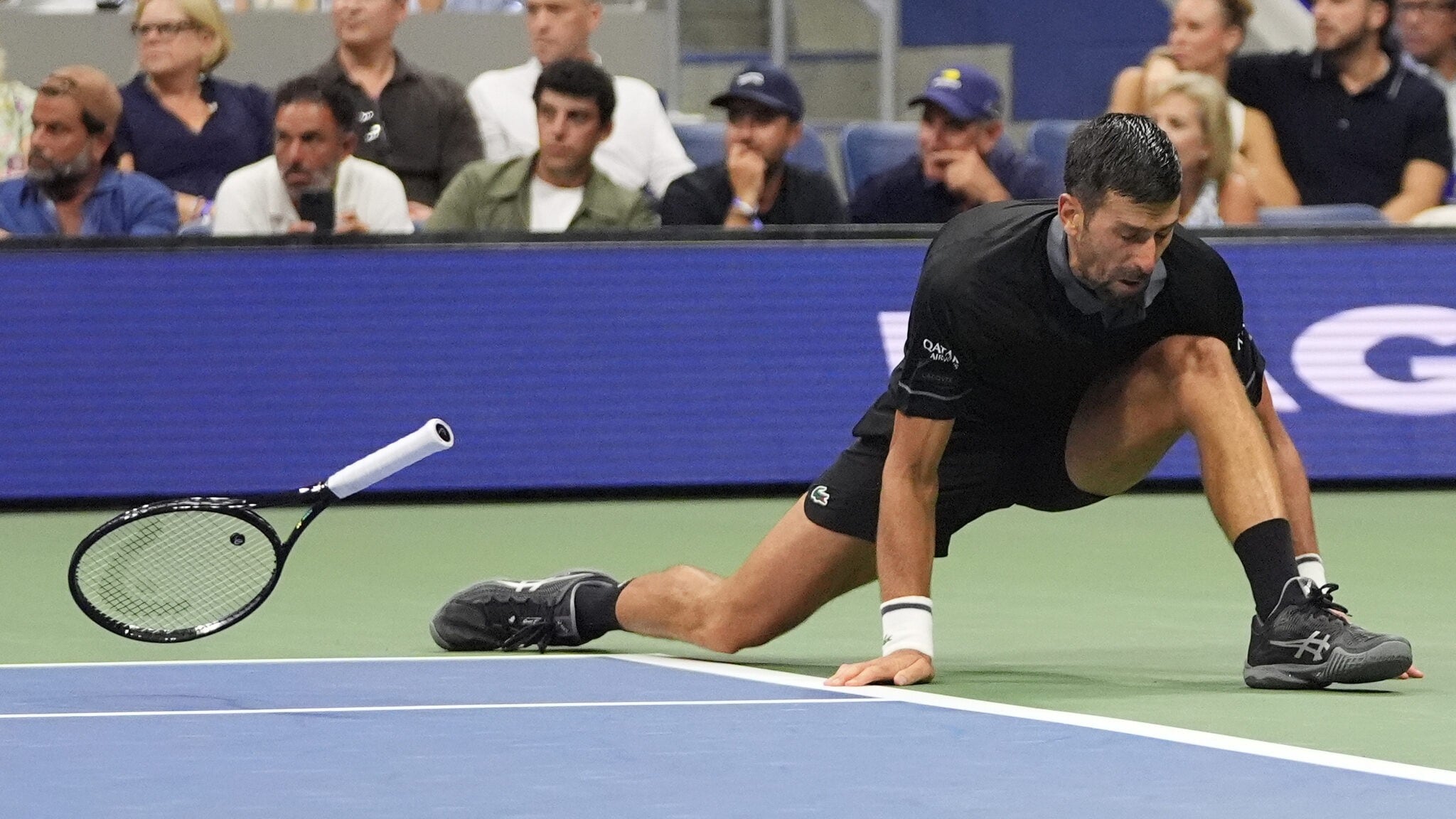 Hier im ticker - live: fünfter satz! Djokovic droht aus bei us open 2026