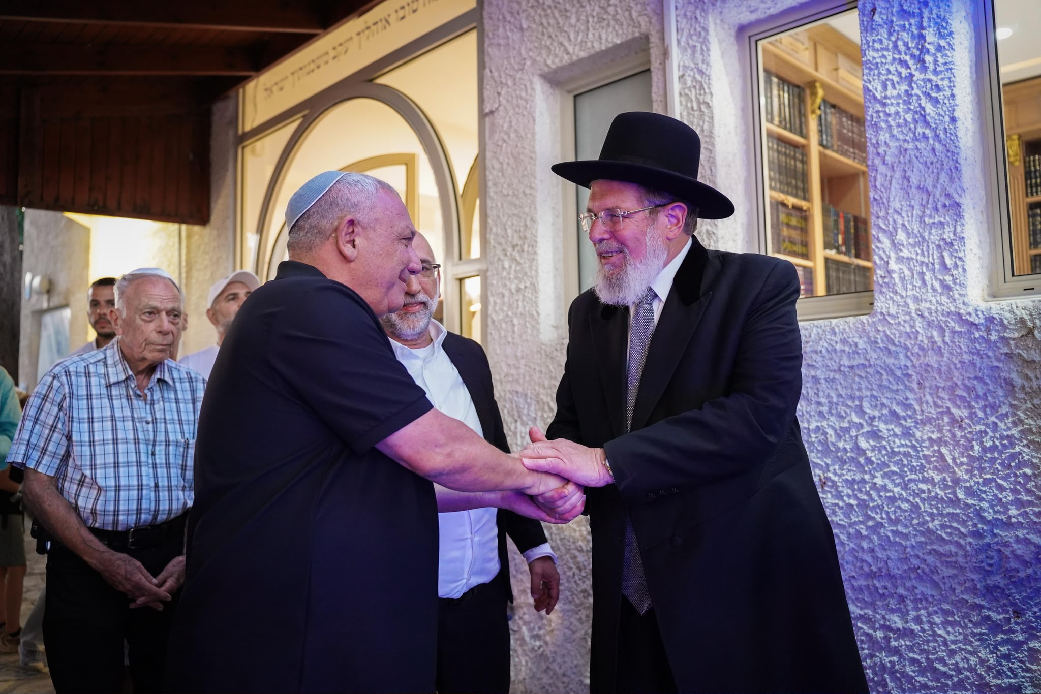 הרב הראשי לאיזנקוט: "אתה מקור להשראה" 2026