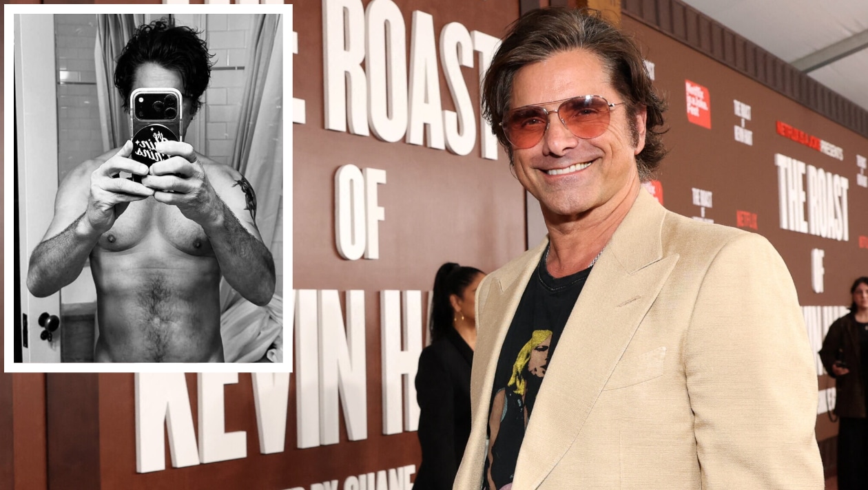 Hui, heiß! - „full house“-star john stamos: nacktfoto zum 63er 2026