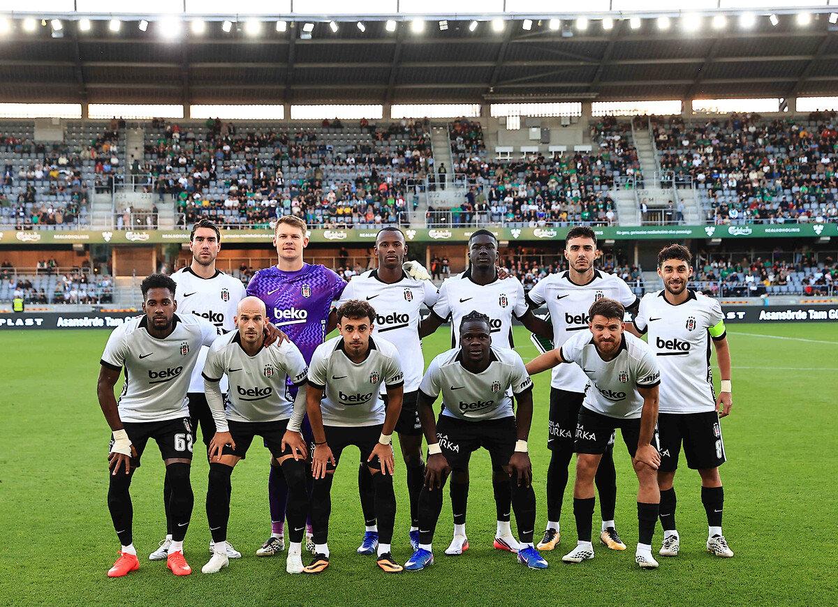 Beşiktaş'ın UEFA Avrupa Ligi'ndeki rakipleri belli oluyor 2026