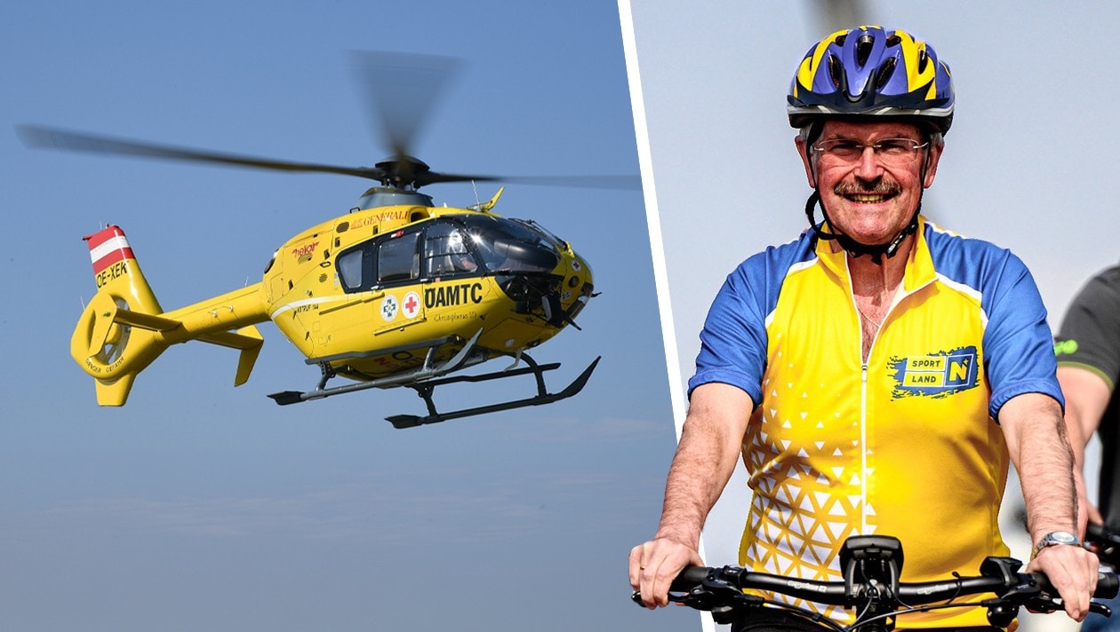 Infarkt bei radtour - landtagspräsident stürzte mit kopf auf steine 2026