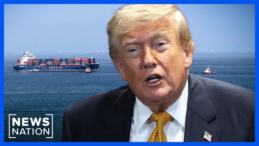 Iran strikes ship, doubles down on closing Strait of Hormuz 2026