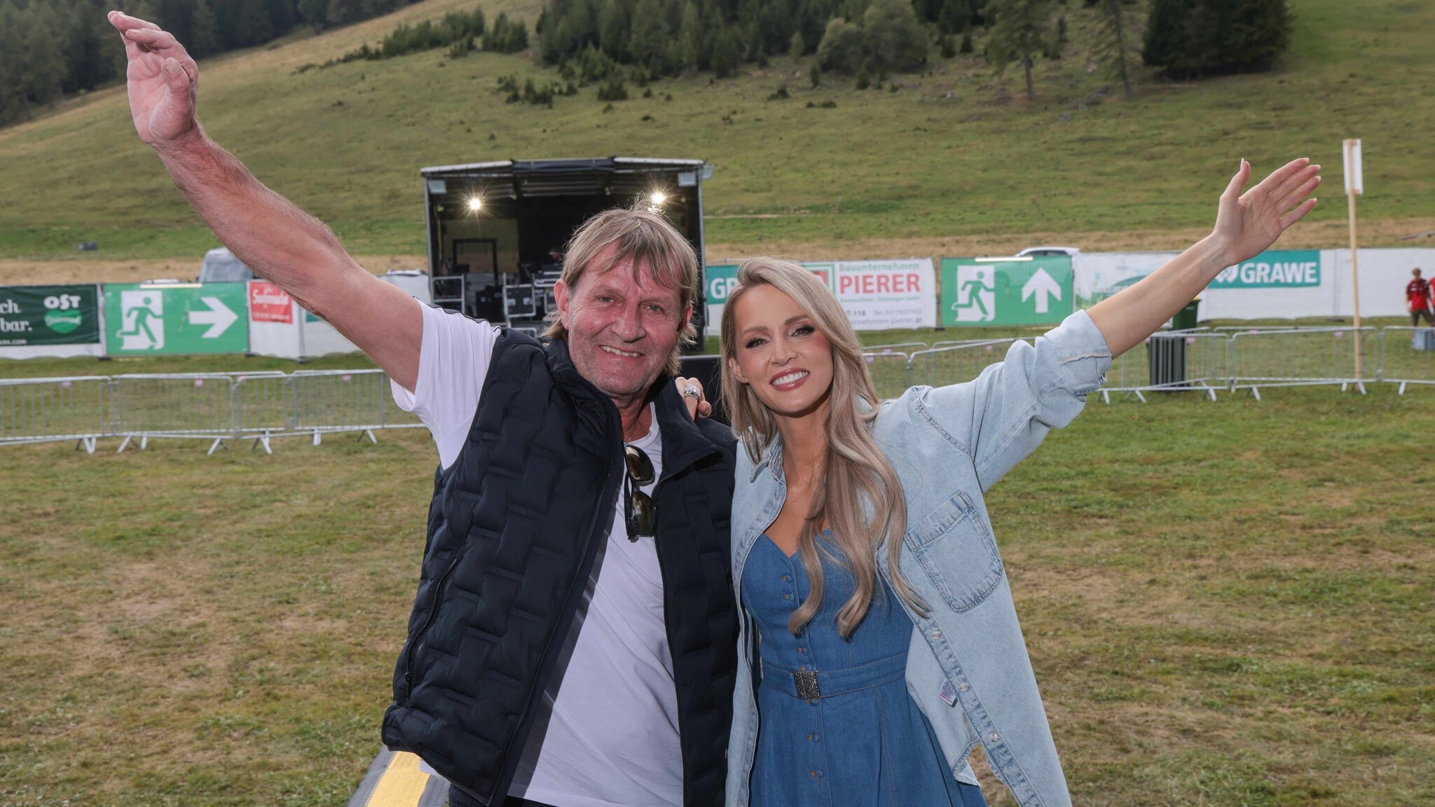„er ist der beste! “ - naschenweng feierte mit fans und papa ihr open air 2026