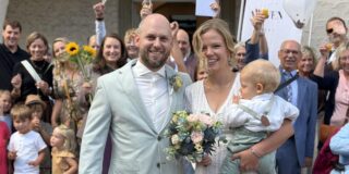 Er ist ihr ruhepol, sie bringt ihn zum strahlen: jetzt heiraten yvonne und sven in haltern 2026