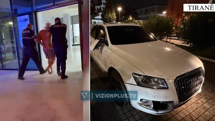 Italiani që vodhi q5 refuzon të japë emrin dhe deklarime, policia kërkesë ambasadës, i paqartë shkaku i hyrjes në shqipëri 2026