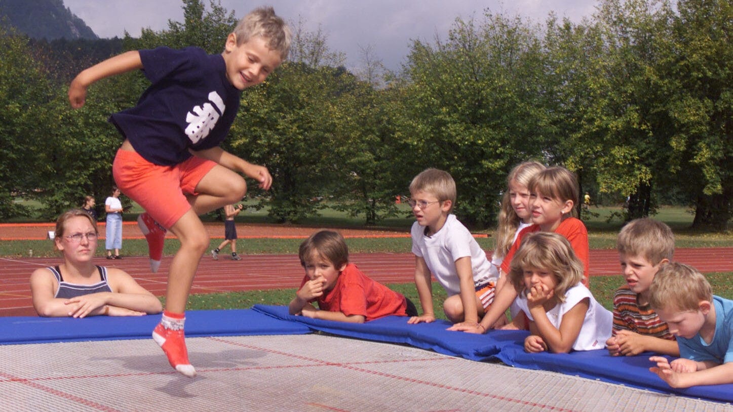 „jugend zum sport“ - neuer rekord: jugend stürmt dieses sportevent 2026