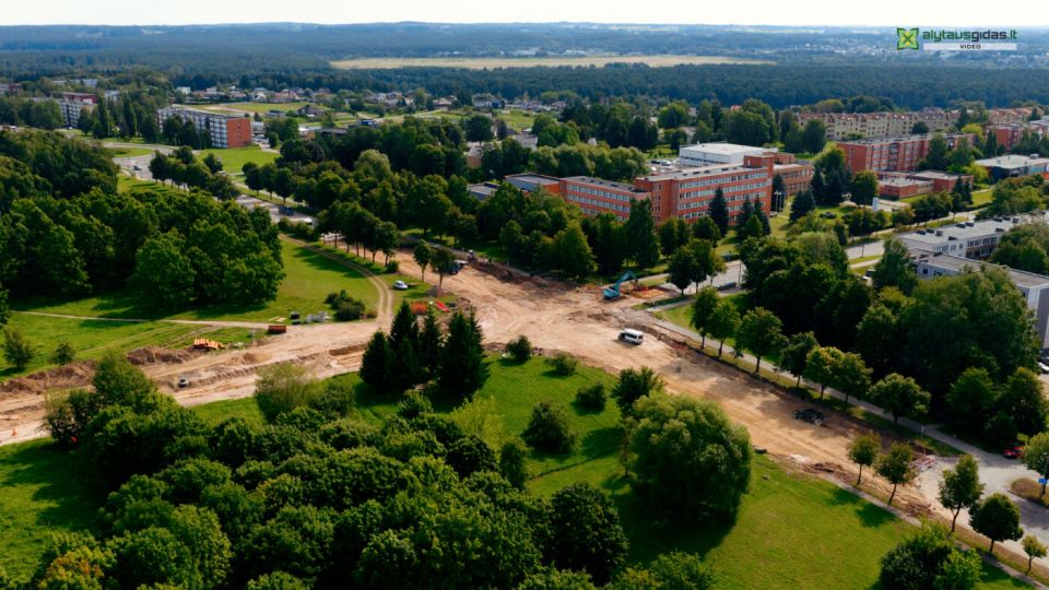 Aiškėja, kada bus atnaujintas eismas putinų ir a. Jonyno gatvių sankryžoje 2026