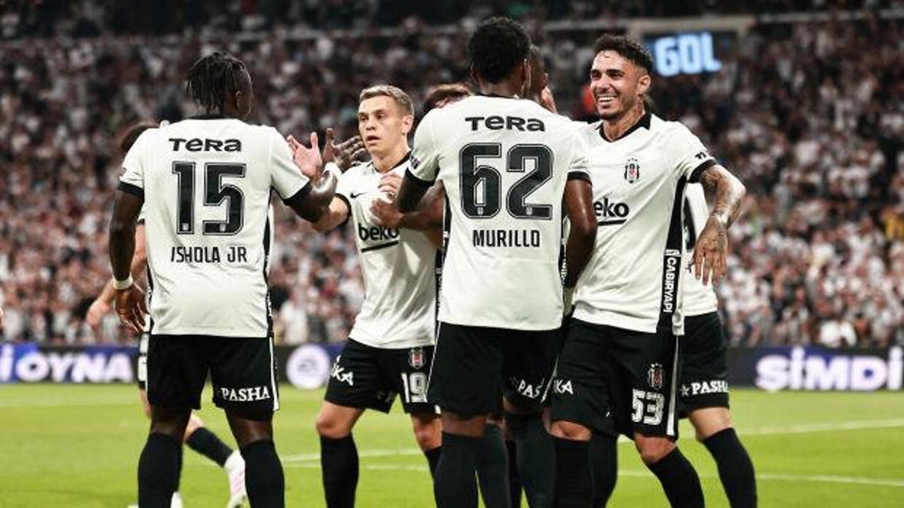 Kauno Zalgiris - Beşiktaş! İlk 11'ler 2026
