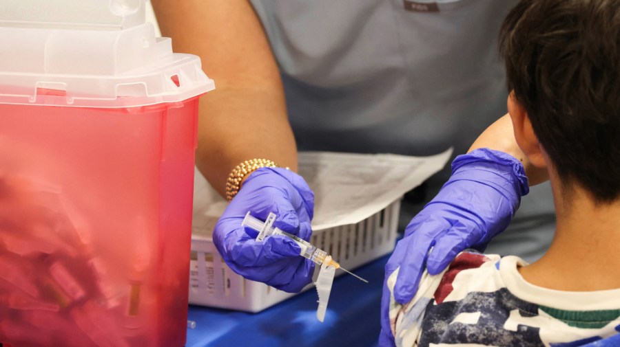 Kindergarten vaccination rates continue to decline: CDC data 2026