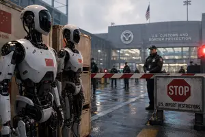 Китайская компания Unitree продемонстрировала сверхбыстрого робота Superman — Reuters 2026