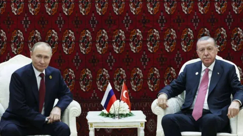 Kremlin duyurdu: Erdoğan ile Putin Bişkek'te görüşecek 2026