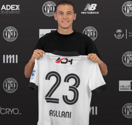 Kristjan asllani transferohet te al jazira, mesfushori shqiptar do të mbajë fanellën me numrin 23 2026 - юстиция Kristjan asllani transferohet te al jazira, mesfushori shqiptar do të mbajë fanellën me numrin 23 2026 kristjan asllani transferohet jazira mesfushori shqipta kristjan asllani është prezantuar nga al jazira, duke u bërë lojtari më i ri i klubit nga emiratet e bashkuara... Iustitia. Bg kristjan asllani transferohet te al jazira, mesfushori shqiptar do të mbajë fanellën me numrin 23 2026 2026-08-29 14:16:28 юстиция