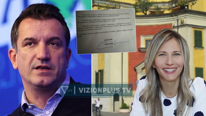 Kryebashkiaku erion veliaj shkarkon nga burgu anuela ristanin 2026