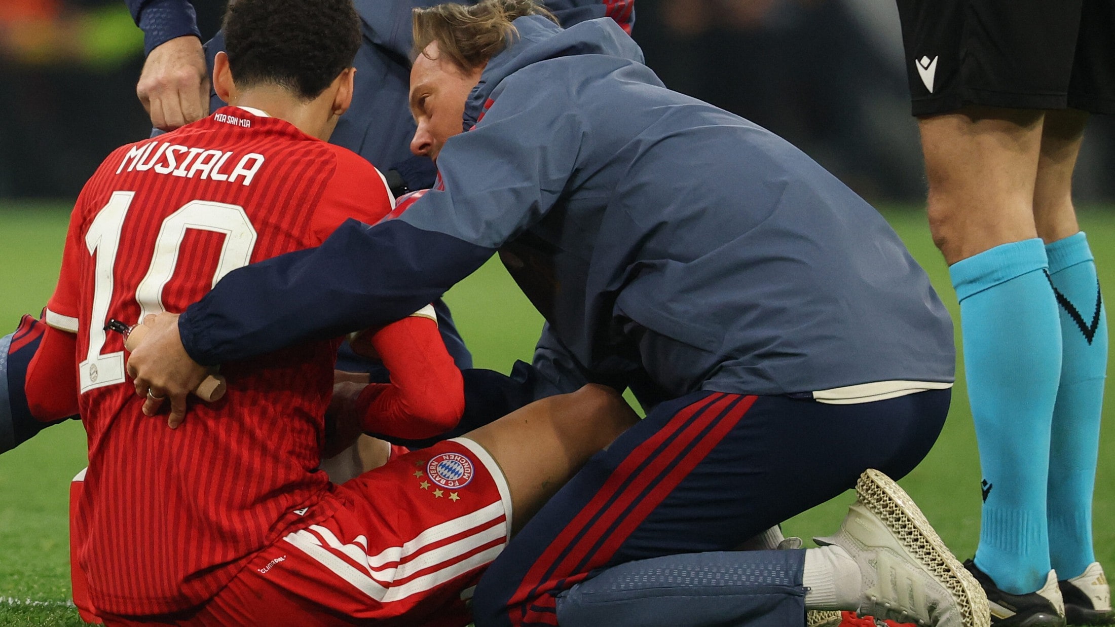 Kurz vor liga-start - bayern-sorgen: entscheidung um musiala gefallen 2026