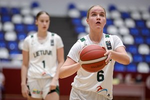 Lietuvos 16-mečių merginų rinktinė patyrė dar vieną triuškinamą pralaimėjimą 2026