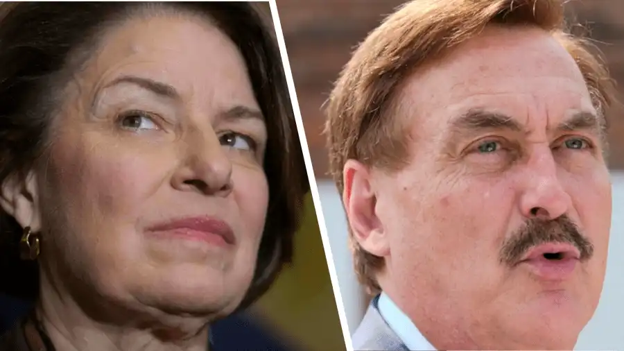 Lindell, Klobuchar facing challengers in primaries to replace Walz 2026