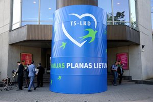 Ts-lkd nalšios šiaurinėje apygardoje kelia karybos eksperto a. Šildiajėvo kandidatūrą 2026
