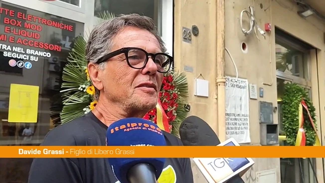 Mafia, Davide Grassi "Spero di poter vedere una Palermo migliorata" 2026