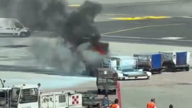 Malpensa, container con bagagli da stiva a fuoco: cosa c'è dietro 2026