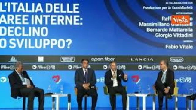 Mattarella (Invitalia): Politiche pubbliche efficaci quando territorio torna attrattivo 2026