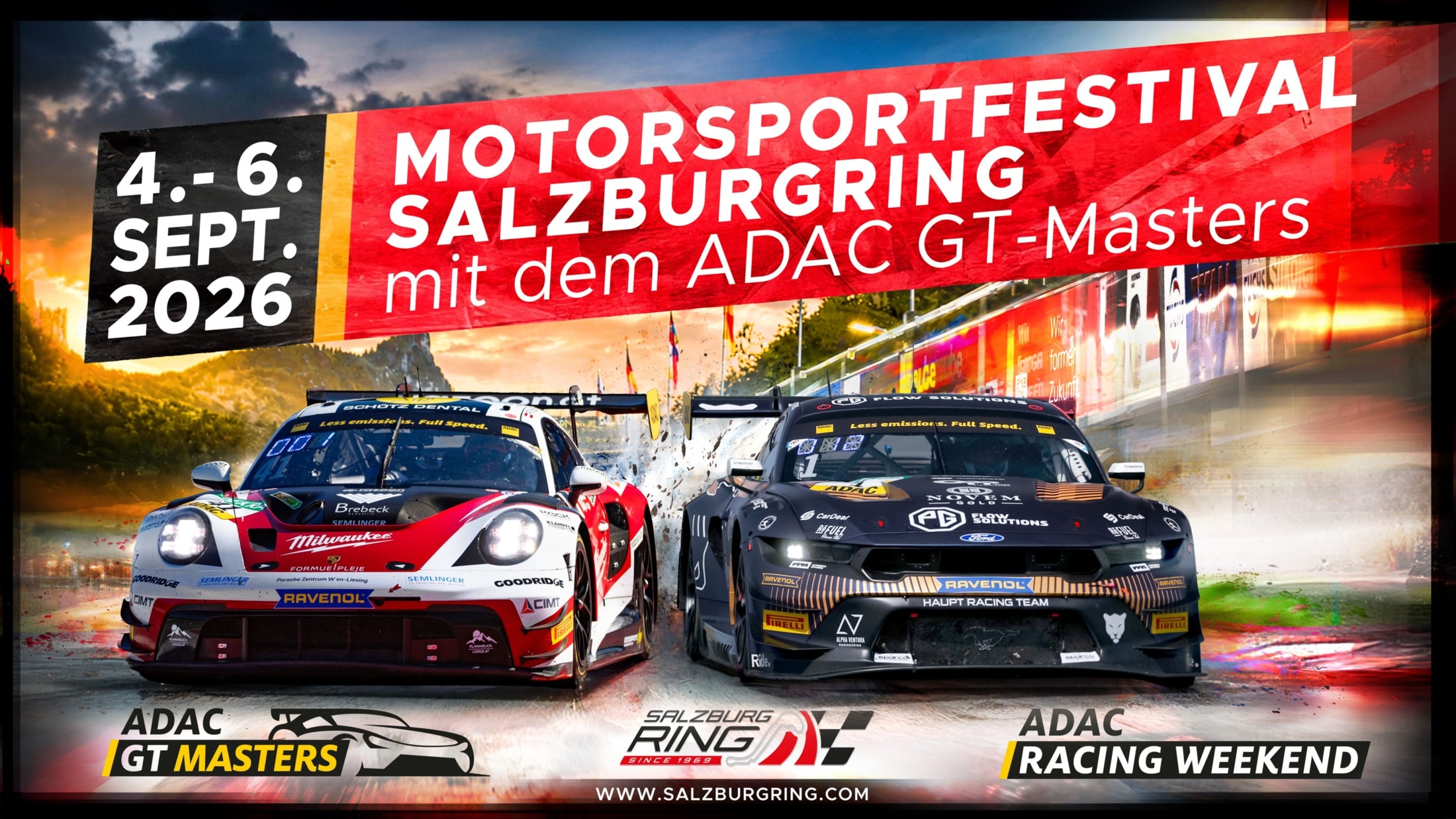 Mitmachen & gewinnen - das motorsportfestival am salzburgring erleben 2026