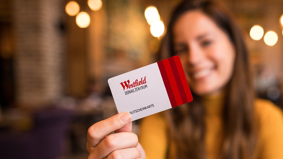 Mitmachen & gewinnen - gutscheinkarten für das westfield donau zentrum 2026
