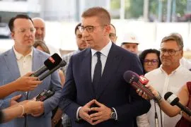 Мицкоски не ја нарекол опозицијата талог, но им порача да излезат од безидејноста 2026