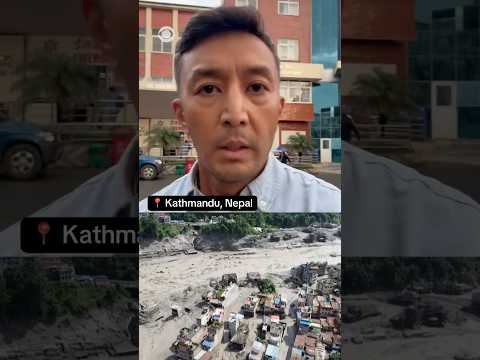 More than 12,000 people reported missing in Nepal following flash floods, landslides #shorts 2026