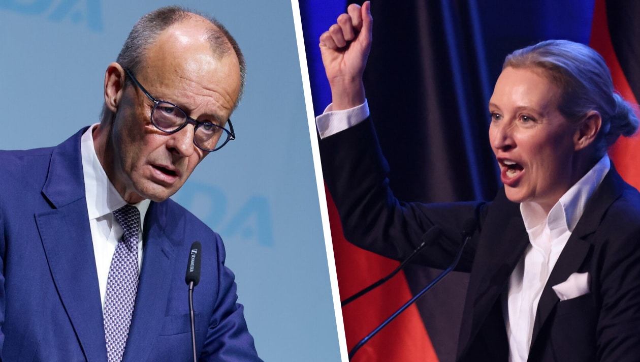Neuer umfrage-schock - afd erreicht historischen vorsprung vor der union 2026
