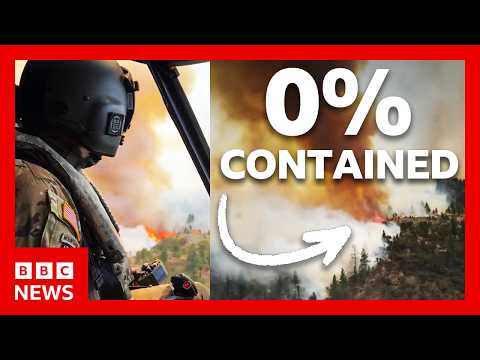 Nevada is on fire. Is this the new normal? | BBC News 2026