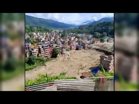 North Carolina Nepalese community seeks ways to help after landslide 2026