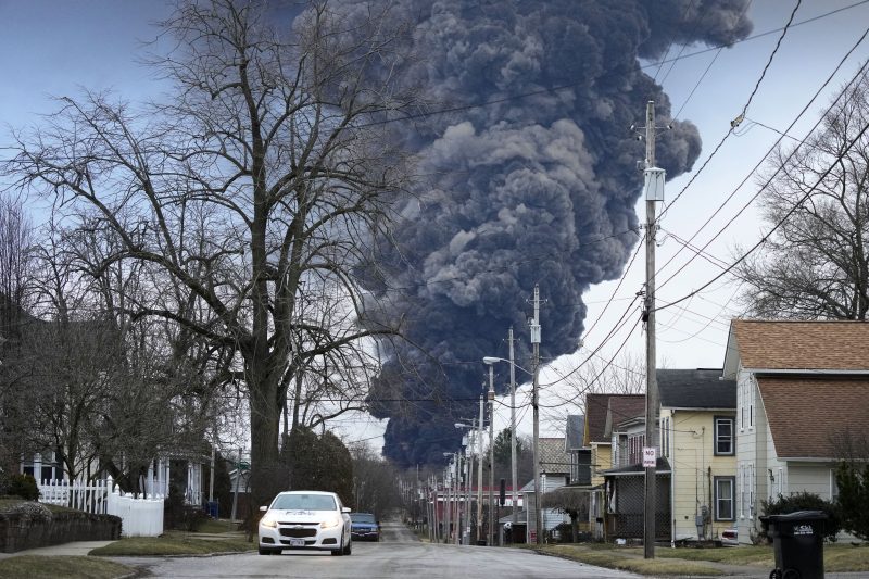 Officials hid models warning of lethal gas risks before East Palestine burn, docs show 2026