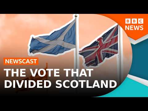 Old Newscast: The Scottish independence referendum | BBC Newscast 2026