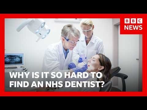 One in 10 England dentists stop offering NHS care, analysis suggests | BBC News 2026
