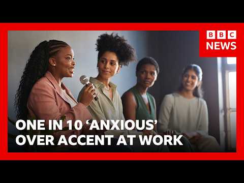 One in 10 people in Britain ‘anxious’ over accent in workplaces, according to poll | BBC News 2026