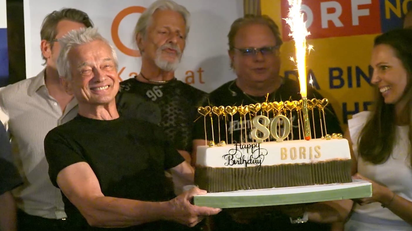 Open-air-konzert - zum 80er: diese stars rockten mit boris bukowski 2026
