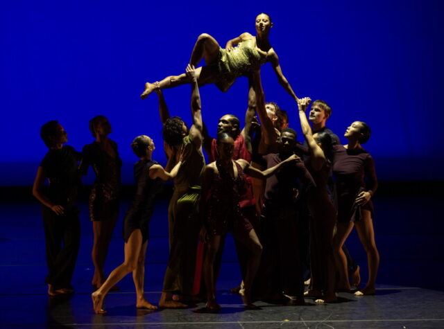 Photos: See Chicago's top dancers defy gravity in athletic 'Dance for Life' showcase Photos: See Chicago's top dancers defy gravity in athletic 'Dance for Life' showcase 2026