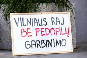 Po piketo dėl h. Gulbinowicziaus – vilniaus rajono taryba nepritarė siūlymui steigti istorinės atminties komisiją 2026