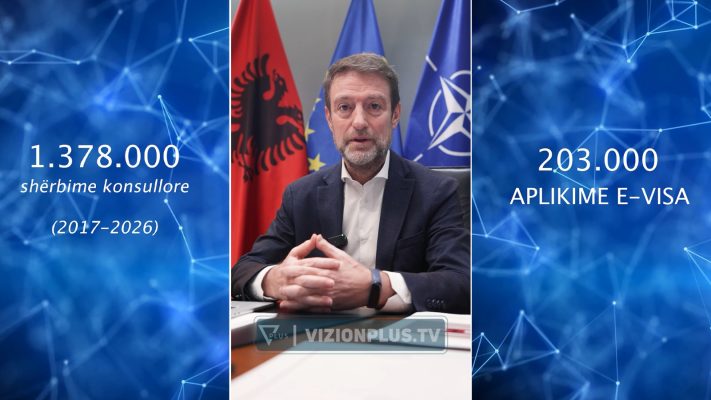 Shërbime konsullore kudo dhe në çdo kohë, ngrihet prania diplomatike virtuale, hoxha: shteti shkon pranë qytetarit! 2026
