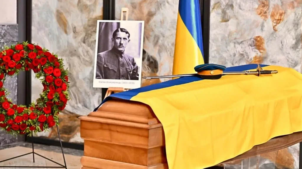 Resten in Rotterdam vermoorde Oekraïense nationalist overgebracht naar Kyiv 2026