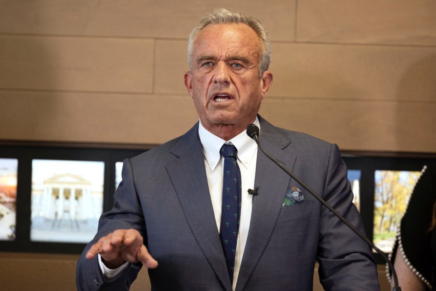 RFK Jr. to unveil antihomelessness toolkit 2026