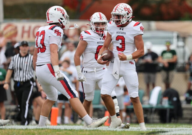 St. Rita beats Glenbard West on a two-point conversion in the final minute 2026