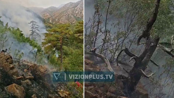 Përkeqësohet më shumë situata nga zjarri, flakët rrethojnë edhe dy banesa 2026