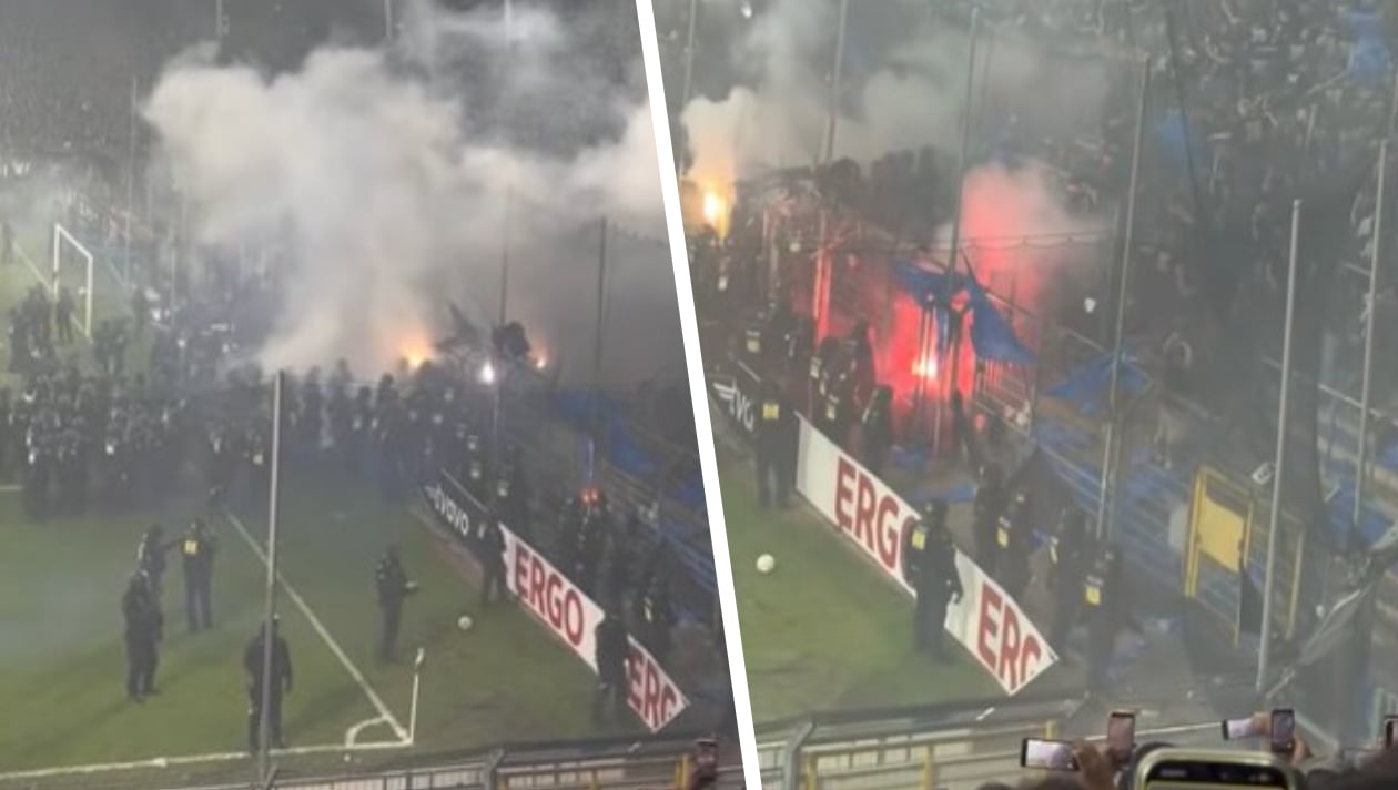 Kärntner mittendrin - schwere randale bei pokalderby in mannheim 2026