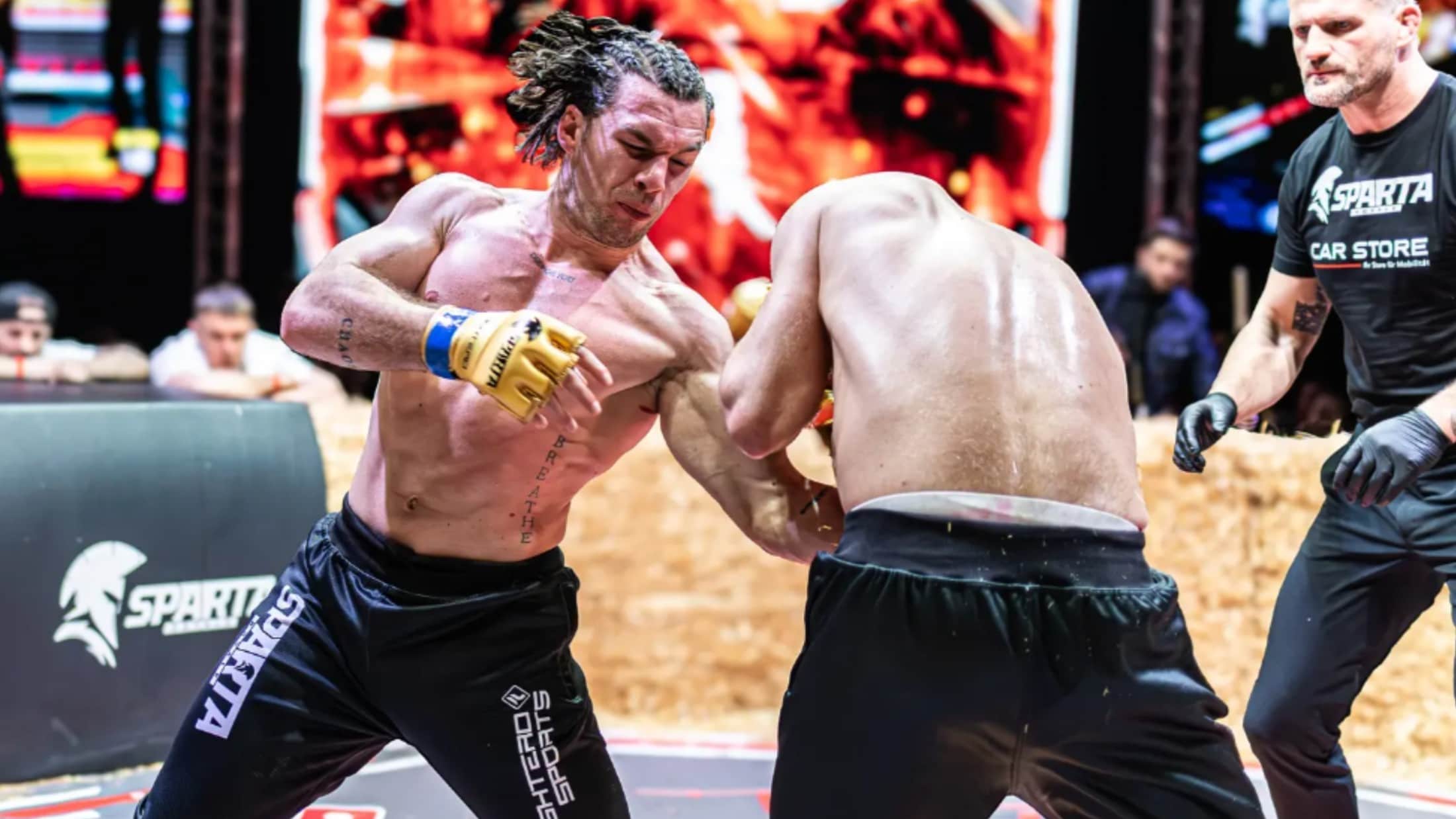 Royale fight-gala - wie wilde stiere: so hart ging‘s im heu zur sache! 2026