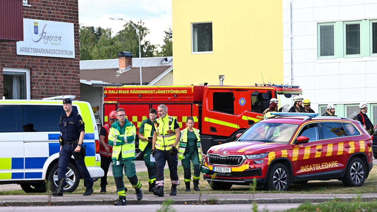 Schweden unter schock: ein toter nach schwert-attacke an schule 2026