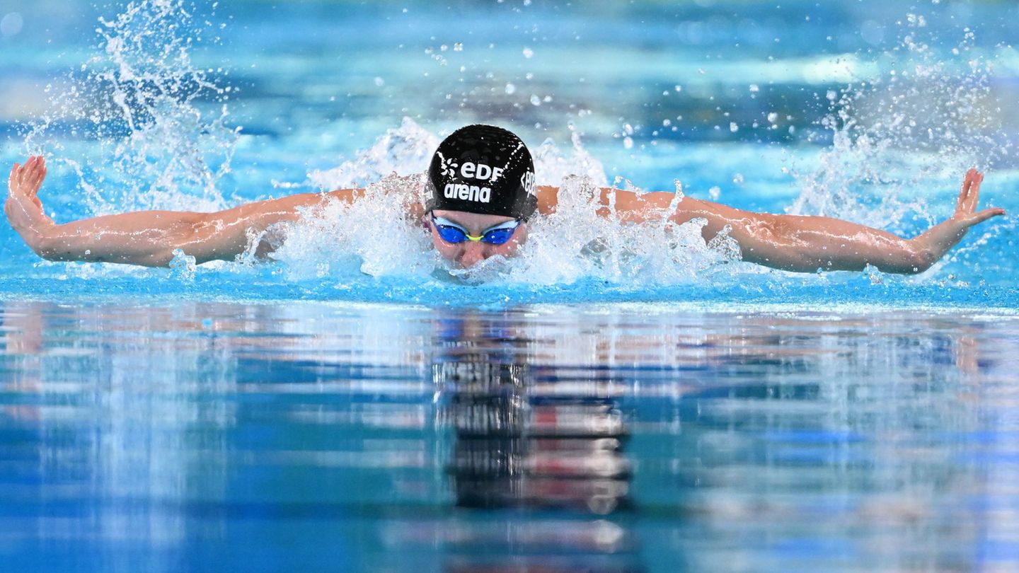 Schwimm-em: angelina köhler holt silber über 100 meter schmetterling 2026