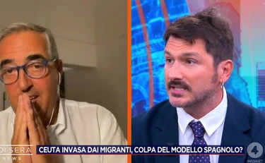 4 di Sera, Pucciarelli: "Sanchez? Ci sarebbe da mettere la firma", Gasparri allibito 2026