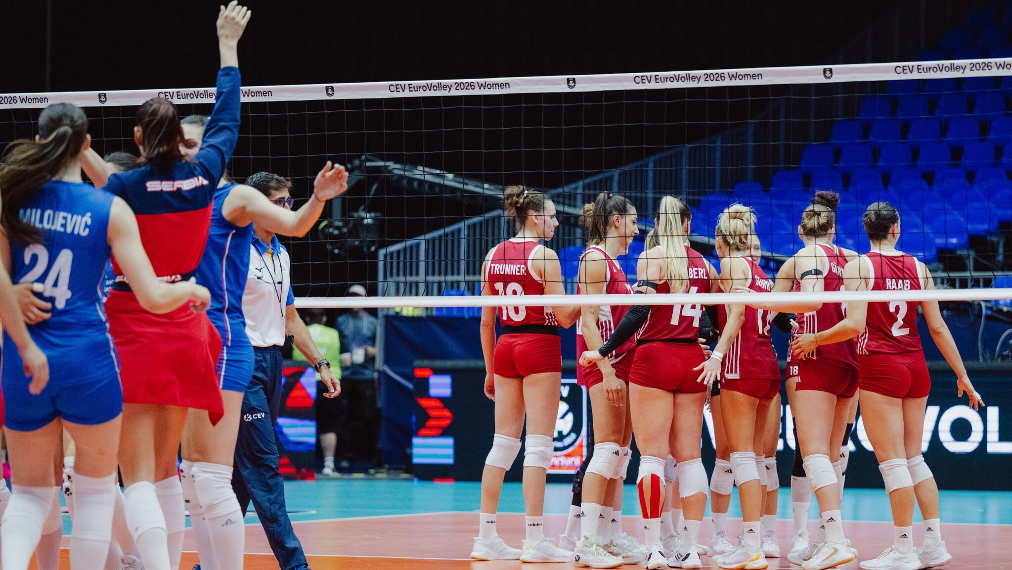 Serbien zu stark - volleyball-frauen verlieren zum em-auftakt 2026